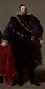Diego Velazquez Count Duke of Olivares Spain oil painting artist